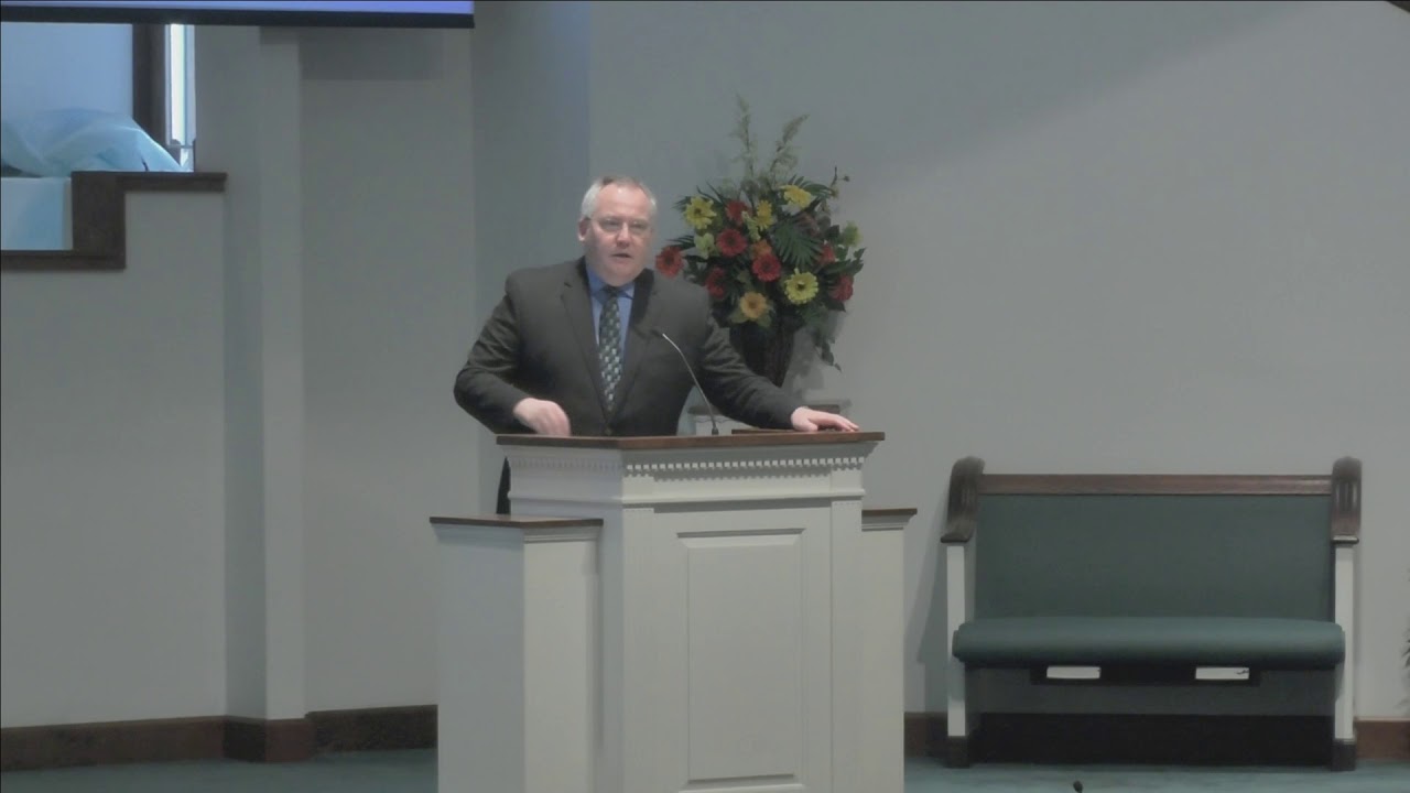 Sunday Evening Sermon 8/20/17