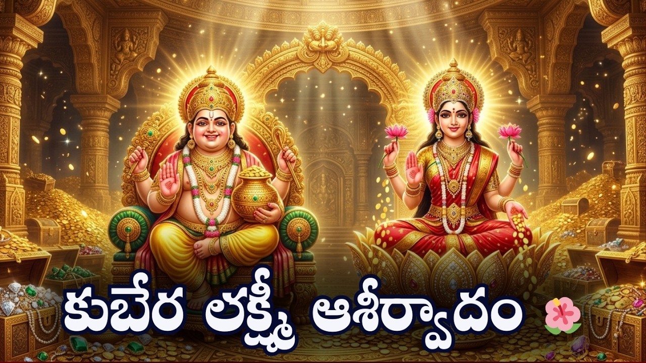 Kubera Ashta Lakshmi Mantra 🪔 Listen Daily for Wealth, Prosperity & Money Blessings | Money Mantra