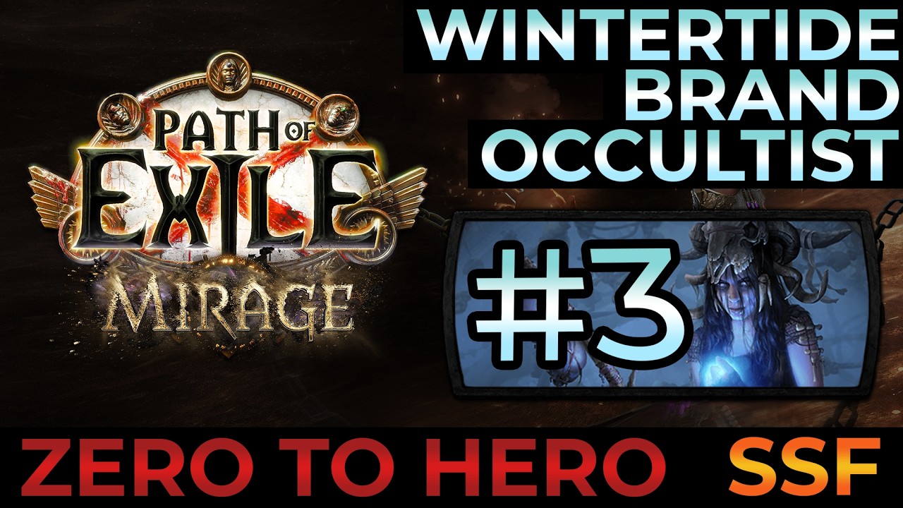 UPGRADES, UBERS AND BARYAS - Wintertide Brand Occultist - Zero to Hero | Part 3 | 3.28