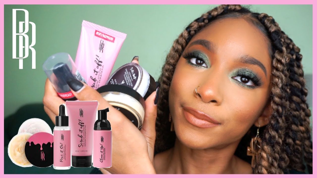 Black Radiance Has SKIN CARE Now?! HONEST Review + 3 Week UPDATE! | JaiChanellie