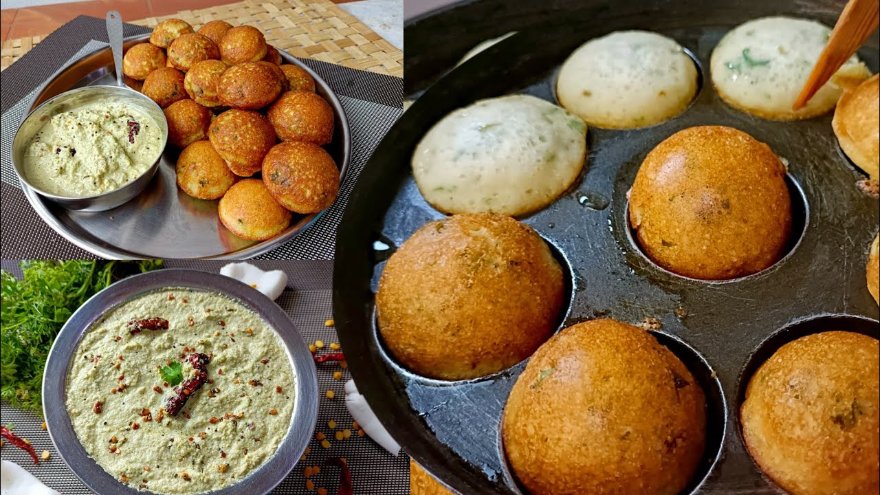 ಜೋಳದ ಪಡ್ಡು | Jolada Paddu Recipe in Kannada| Jowar Paddu| Jolada Paddu| Paddu Recipe| Chutney Recipe