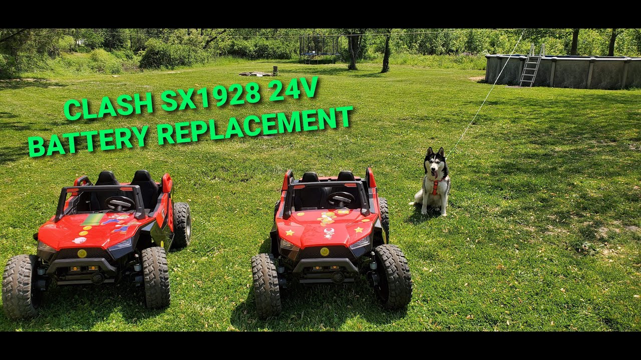 Challenger Clash SX1928 battery Replacement. Even better than before!!!