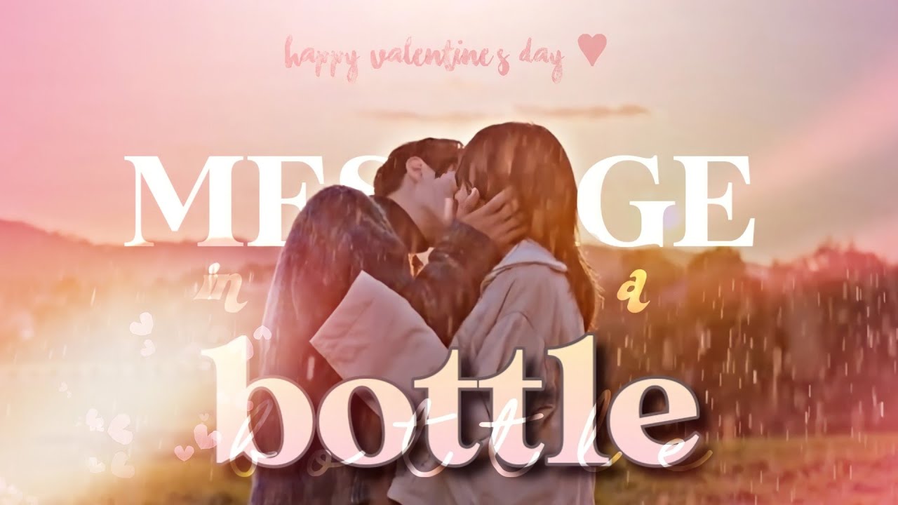 [ 💗 ] ✧˚‧ message in a bottle ∥ multicouples