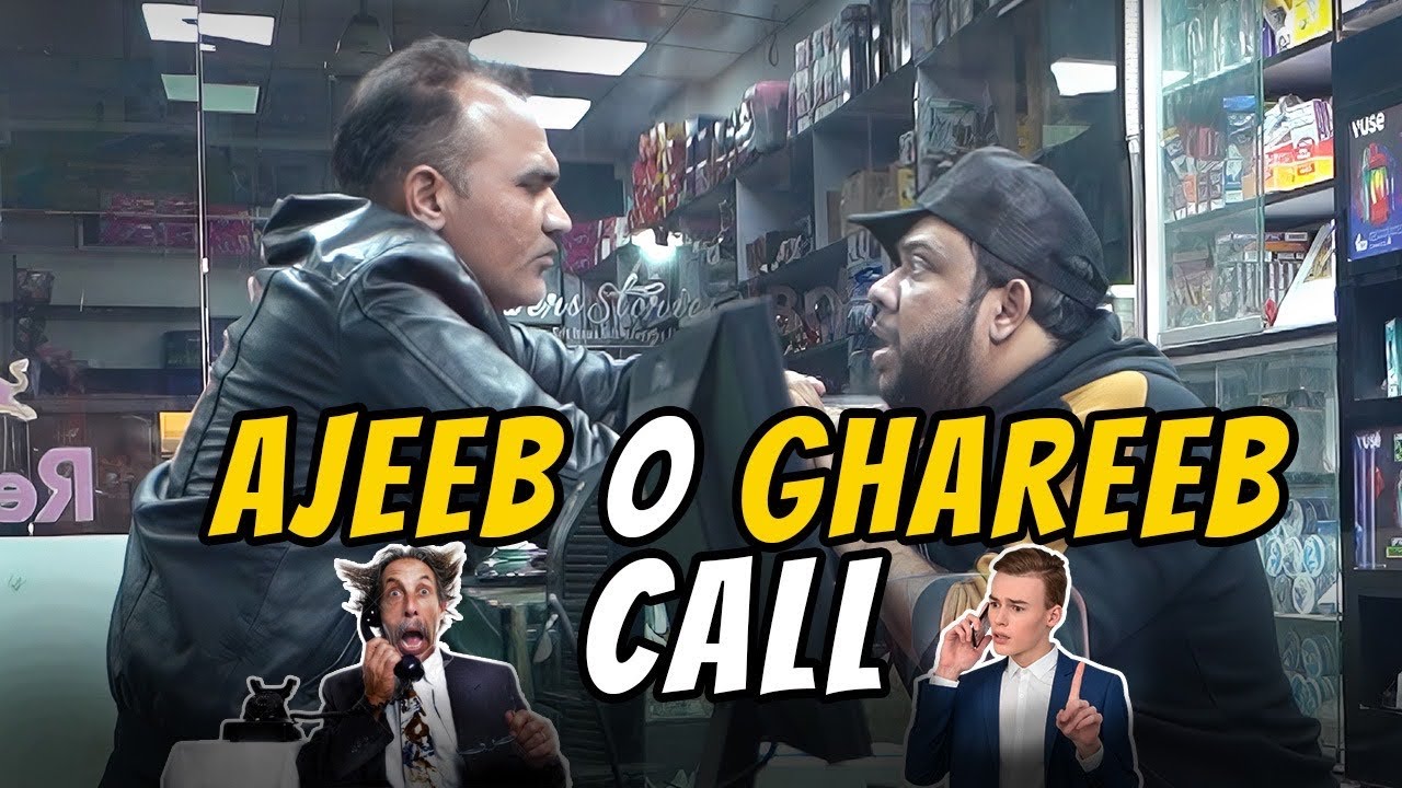 | Ajeeb o Ghareeb Call | By Nadir Ali | P4 Pakao | 2025