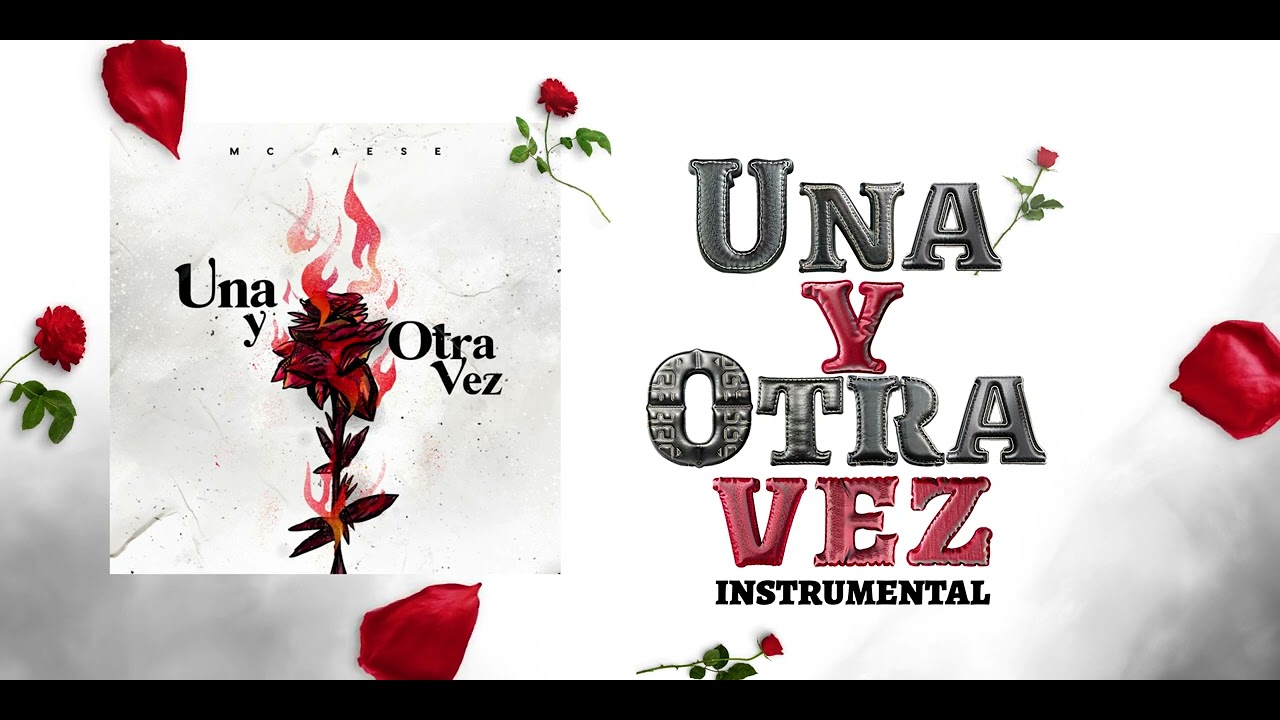 Mc Aese, Samtwenty - Una y Otra Vez (Instrumental + backs) @mcaesemx