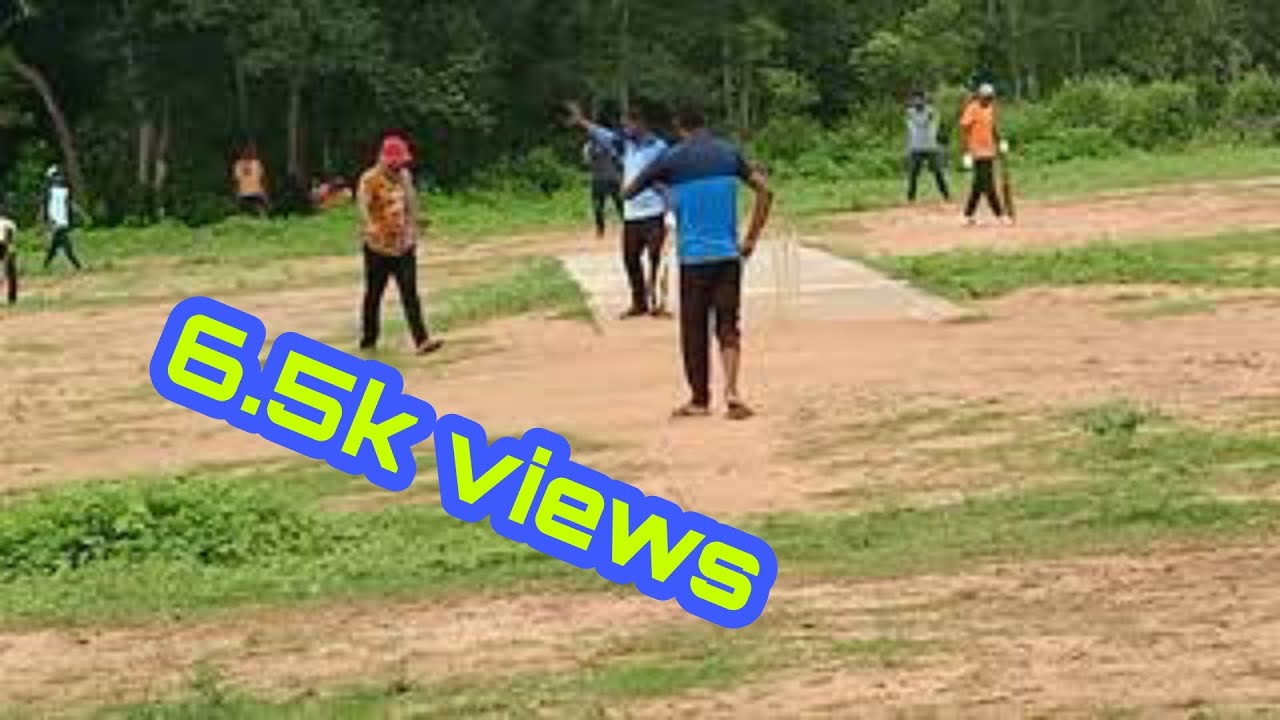 Santosh Patra Hit 31runs to Mitu Sabar