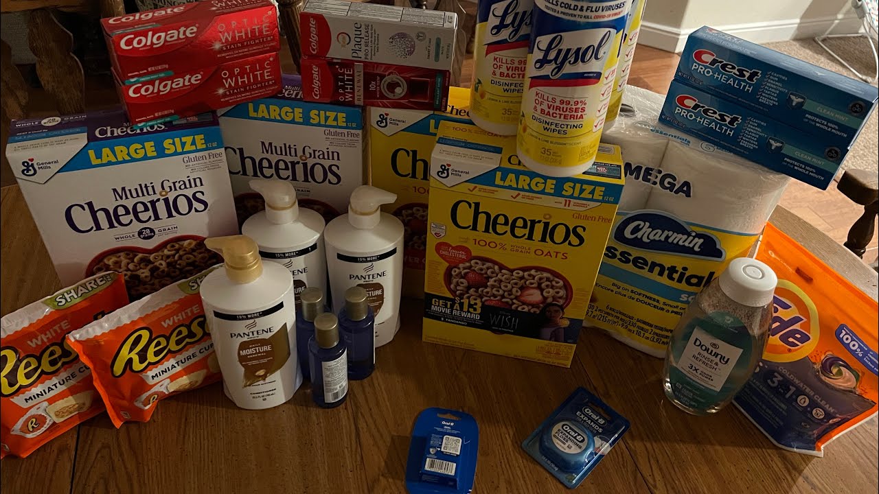 ASMR: Coupon Haul!!