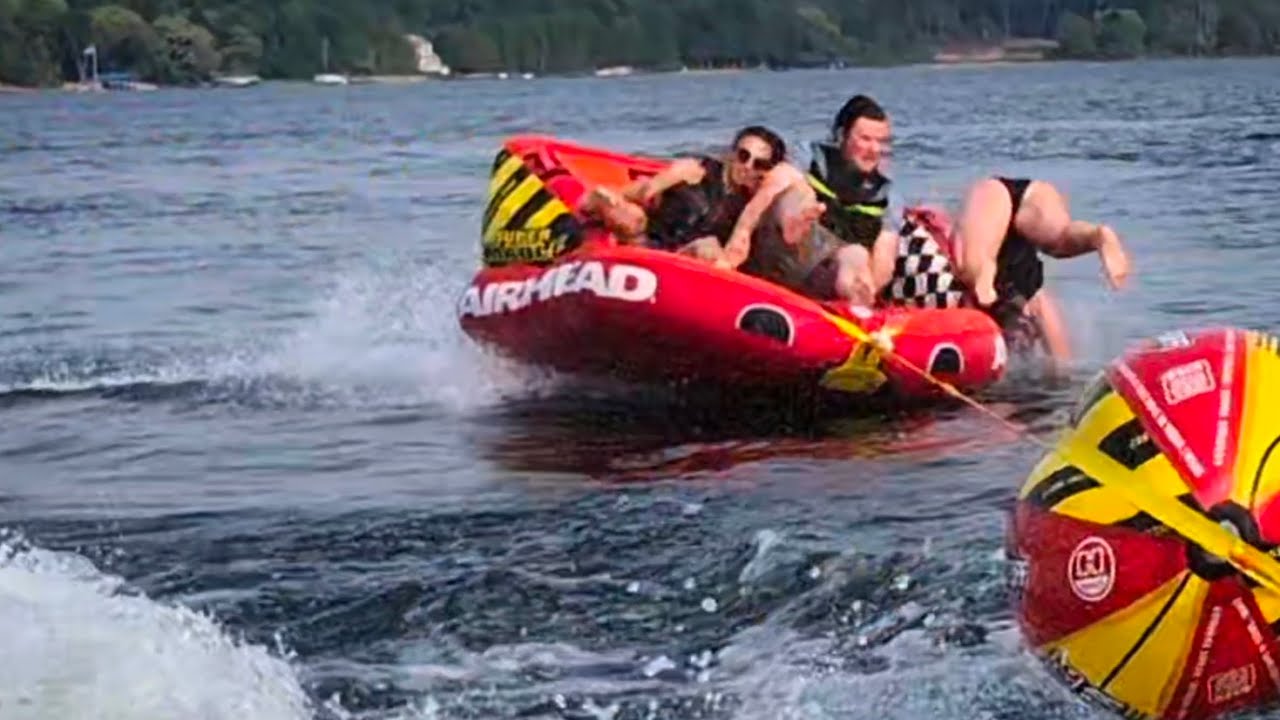 Chasing Tubers at MAX Speed (Gone Wrong?)