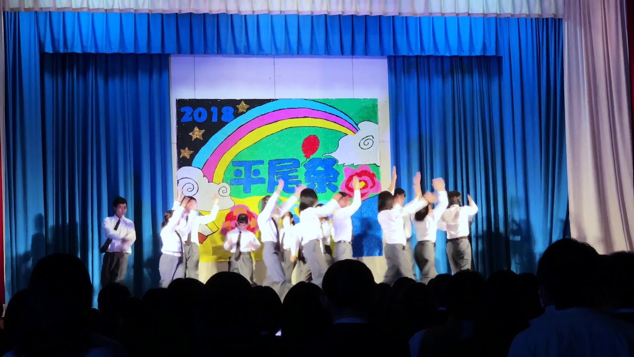 高校の文化祭で欅坂46『風に吹かれても』踊ってみた(光坂46)