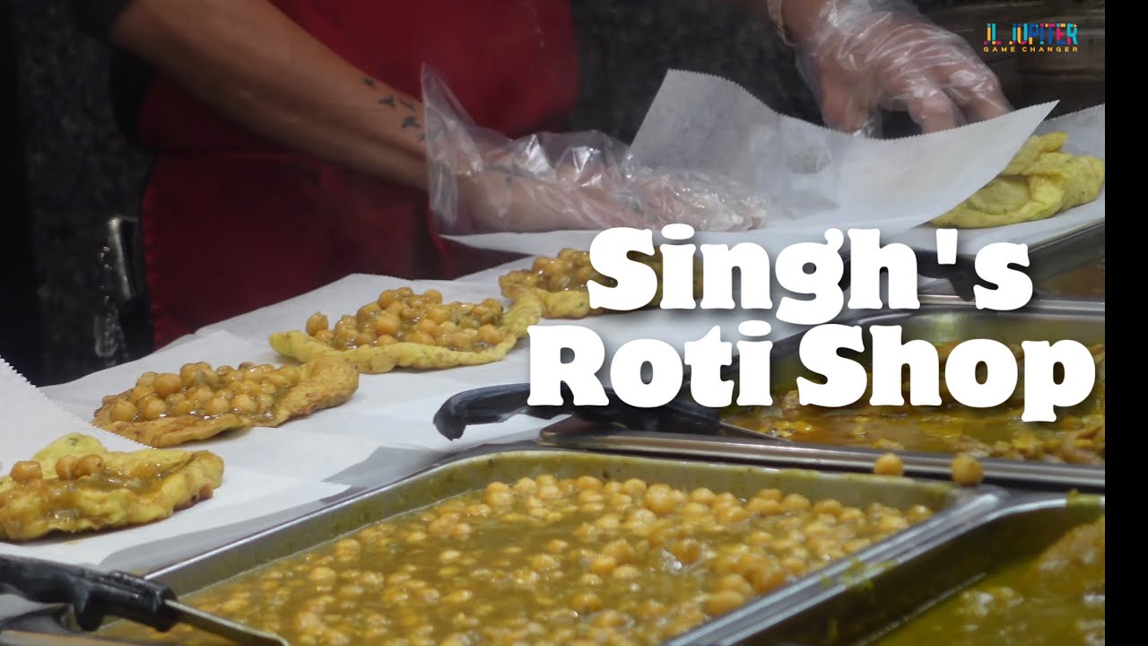Singh's Roti Shop in Orlando, Fl - Indian, Guyanese, Trinidadian, Chinese Food under one roof