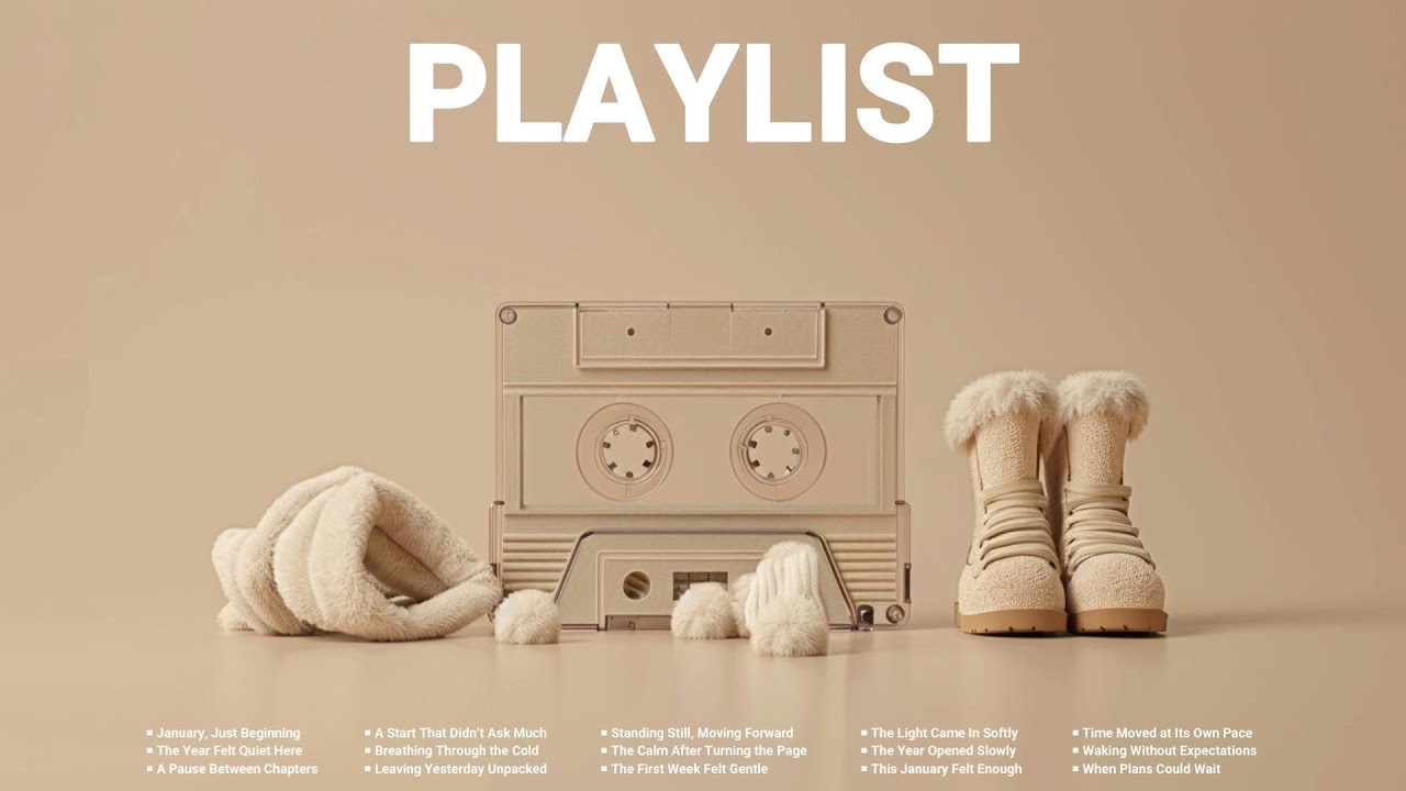 𝐏𝐋𝐀𝐘𝐋𝐈𝐒𝐓☕ 벌써 1월 21일, 겨울이 참 길어요❄️ | Cozy January Playlist