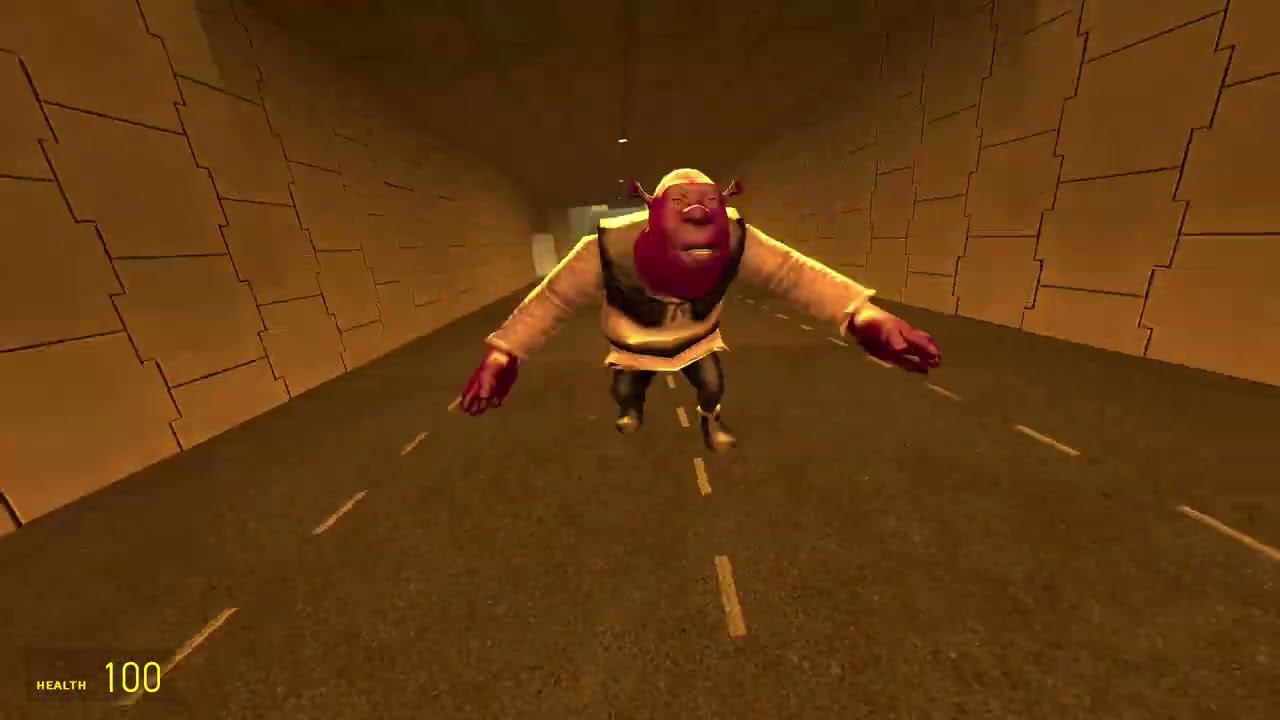 INSANE Shrek is fast gmod