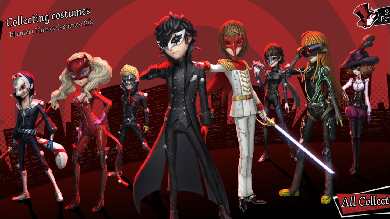IDENTITY V PERSONA5 CROSSOVER ESSENCE OPENING + AWAKEINGS‼️
