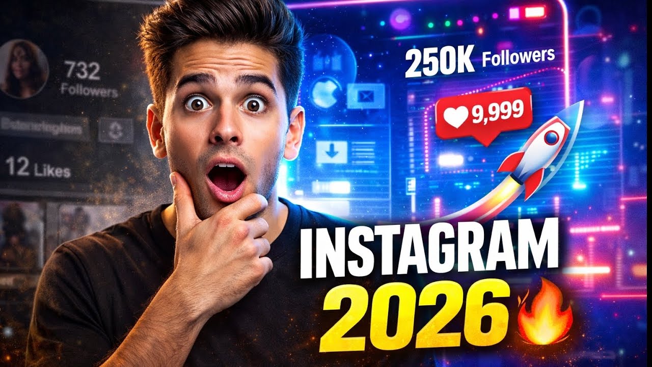 0 Followers to Viral 😱 Instagram Growth Strategy 2026