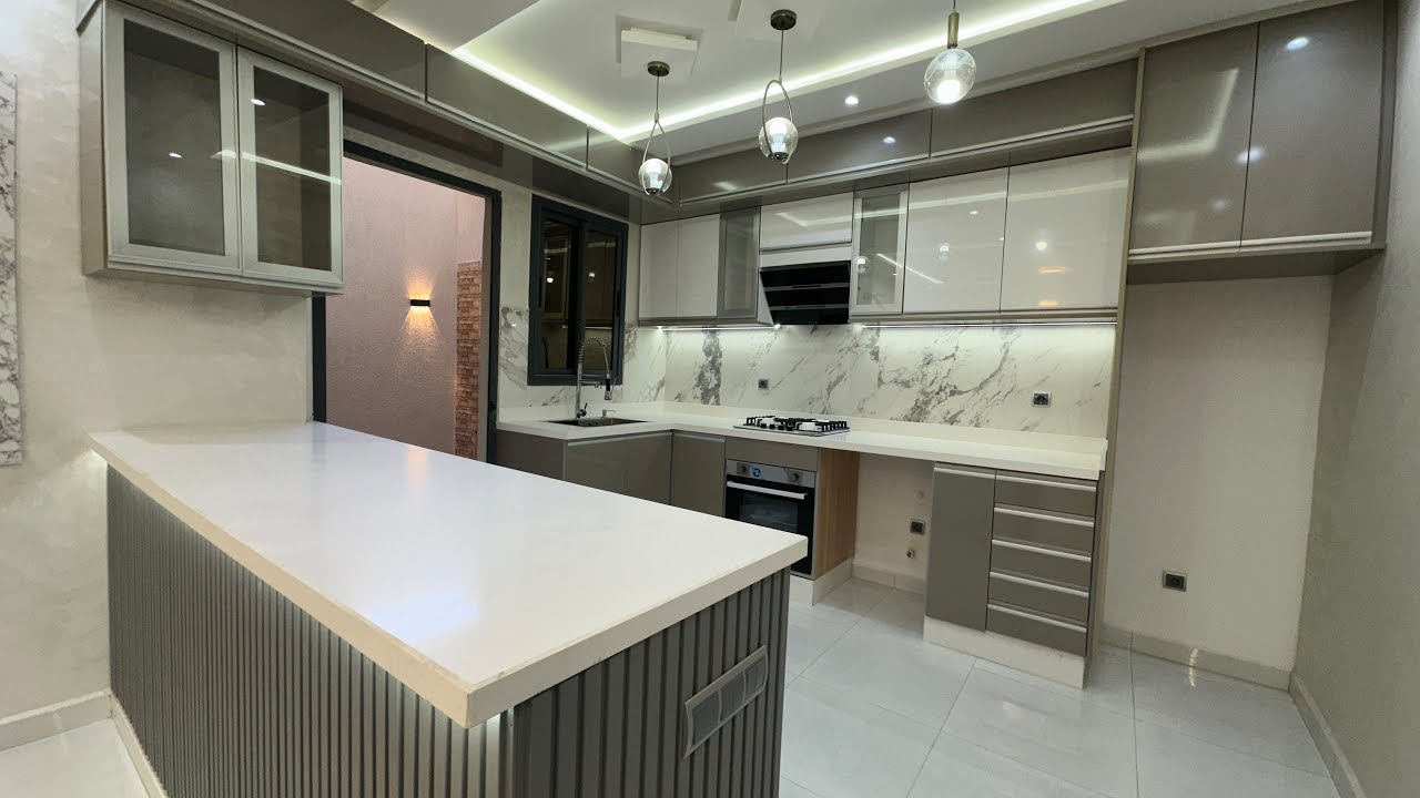 أجمل شقق مدينة بوزنيقة ماشاء الله 100 متر تنسيك فكل شقق 🫣 بثمن على قد جيب appartement Bouznika