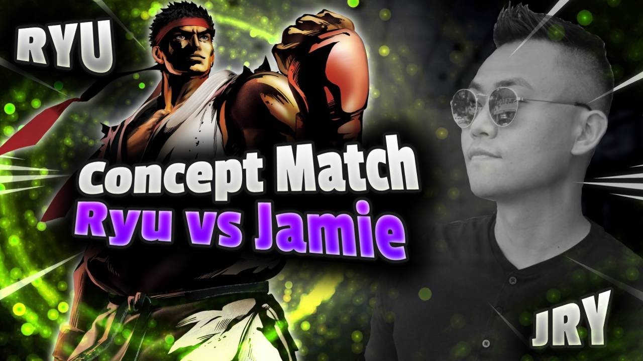 Jamie vs Ryu Concept Match