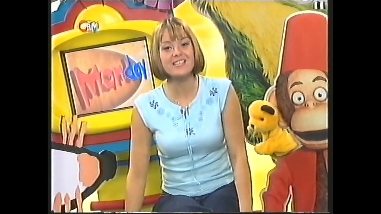 CITV Continuity with Danielle - 1999/2000