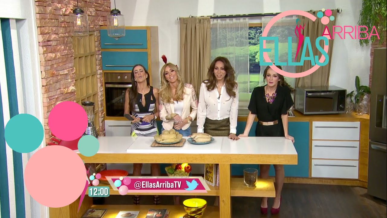 Ellas Arriba - Programa del 2 de Febrero del 2015
