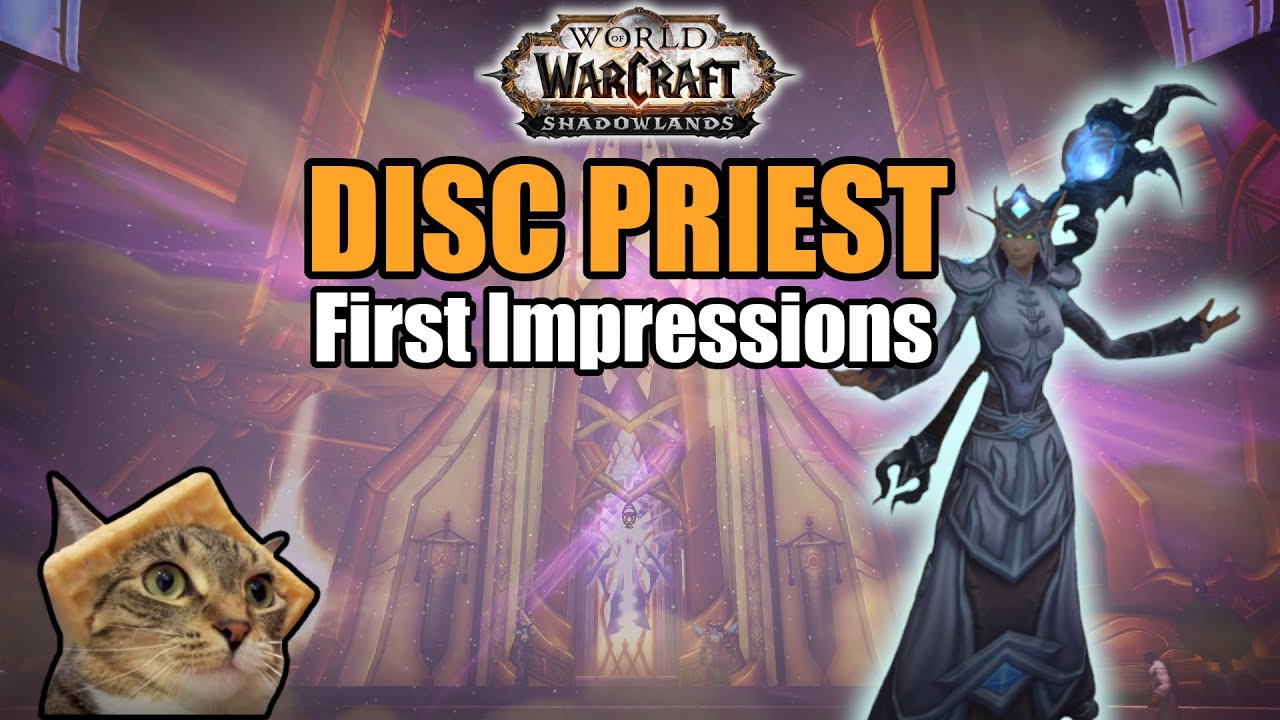 Discipline Priest: What's new in Shadowlands?