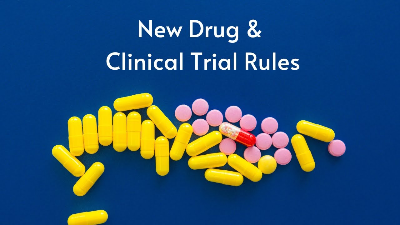 New Drugs and Clinical Trials Rules, 2019 Teaser!   #clinicalresearch #cdsco #regulatory #ndct