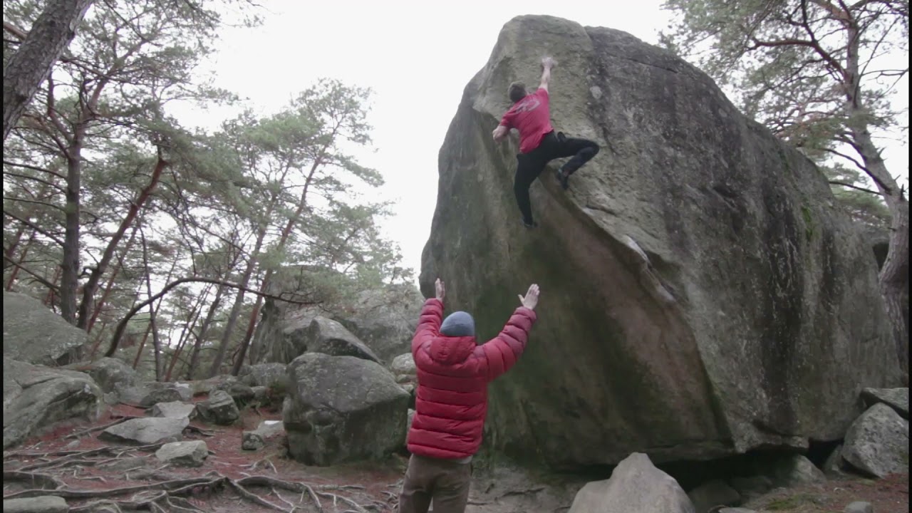 Misericorde 7c+, Franchard Cuisiniere