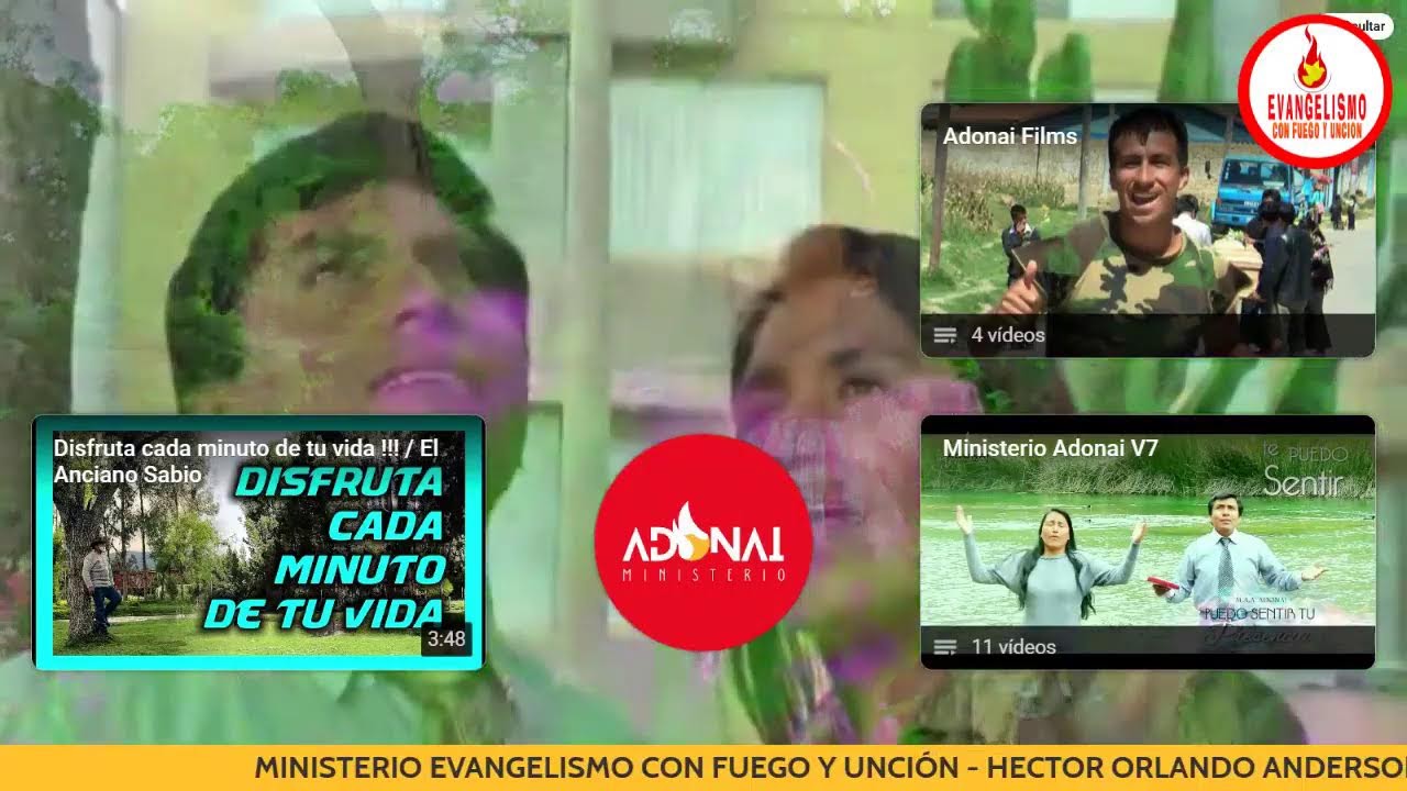 EVANGELISMO CON FUEGO Y UNCIÓN