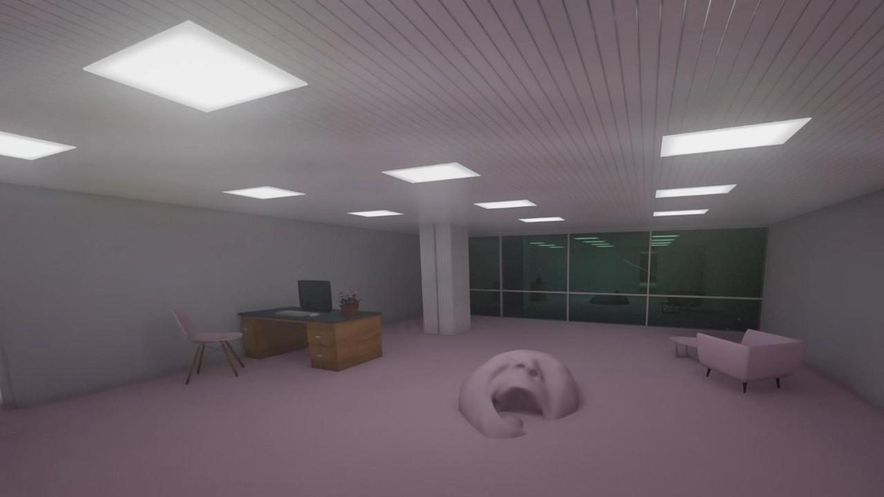 The Backrooms - Abandoned Office Level