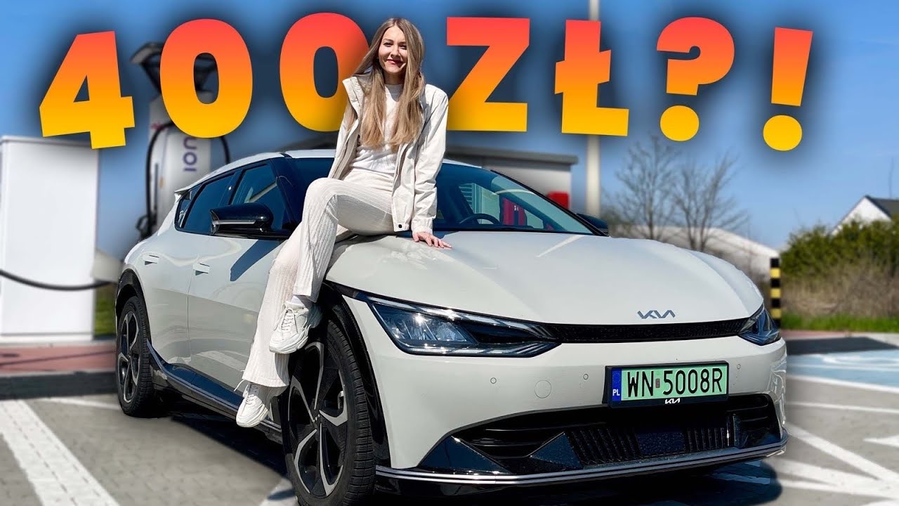 Elektrykiem do Chorwacji w 2023 roku ⚡️ Wysokie ceny, wejście w EURO i koszty przejazdu Kią EV6 💰