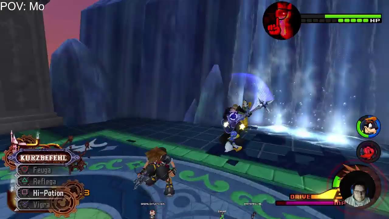 Kingdom Hearts 2 und so (Ger/Eng)