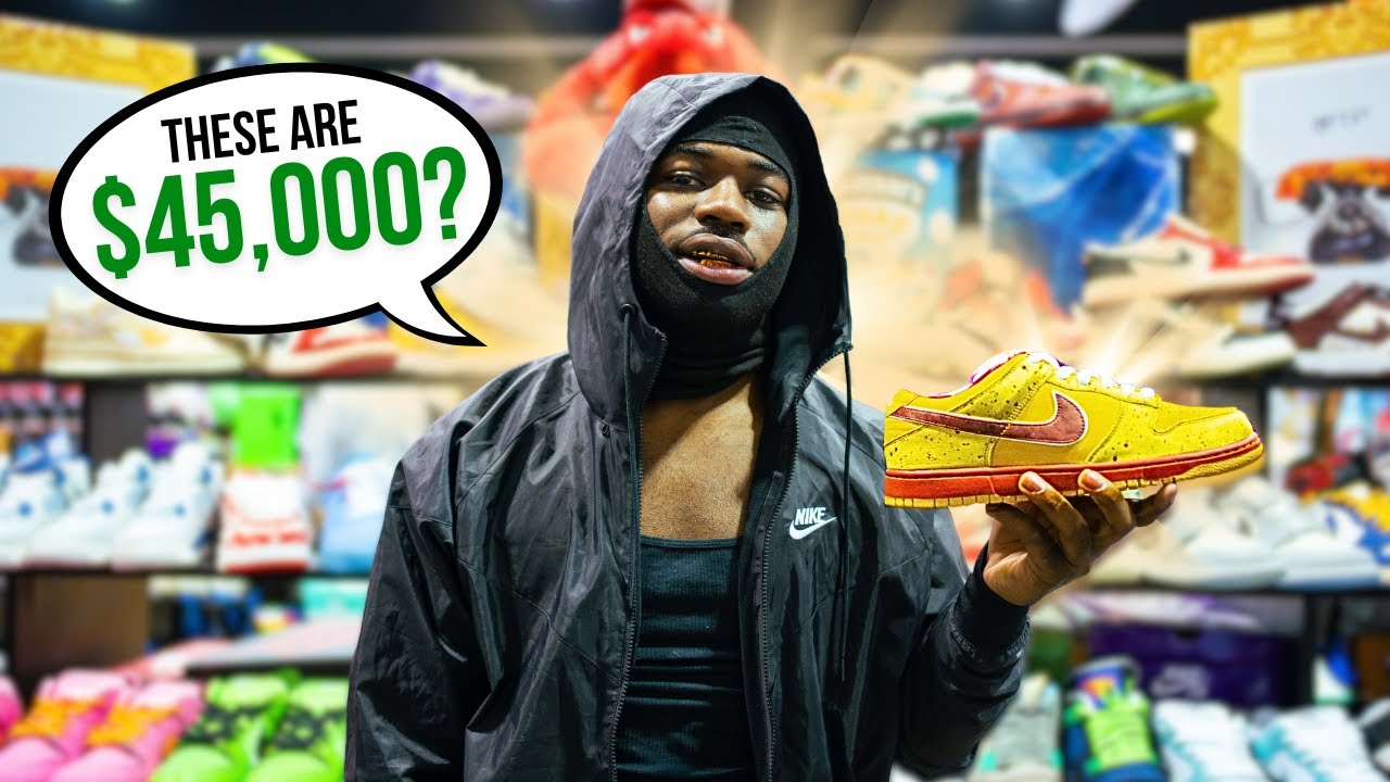 4batz Cashes Out on Sneakers at Got Sole