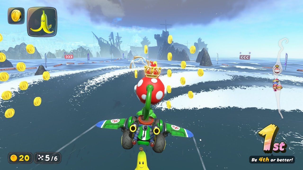 Mario Kart World Knockout Tour Spiny Rally (50CC)