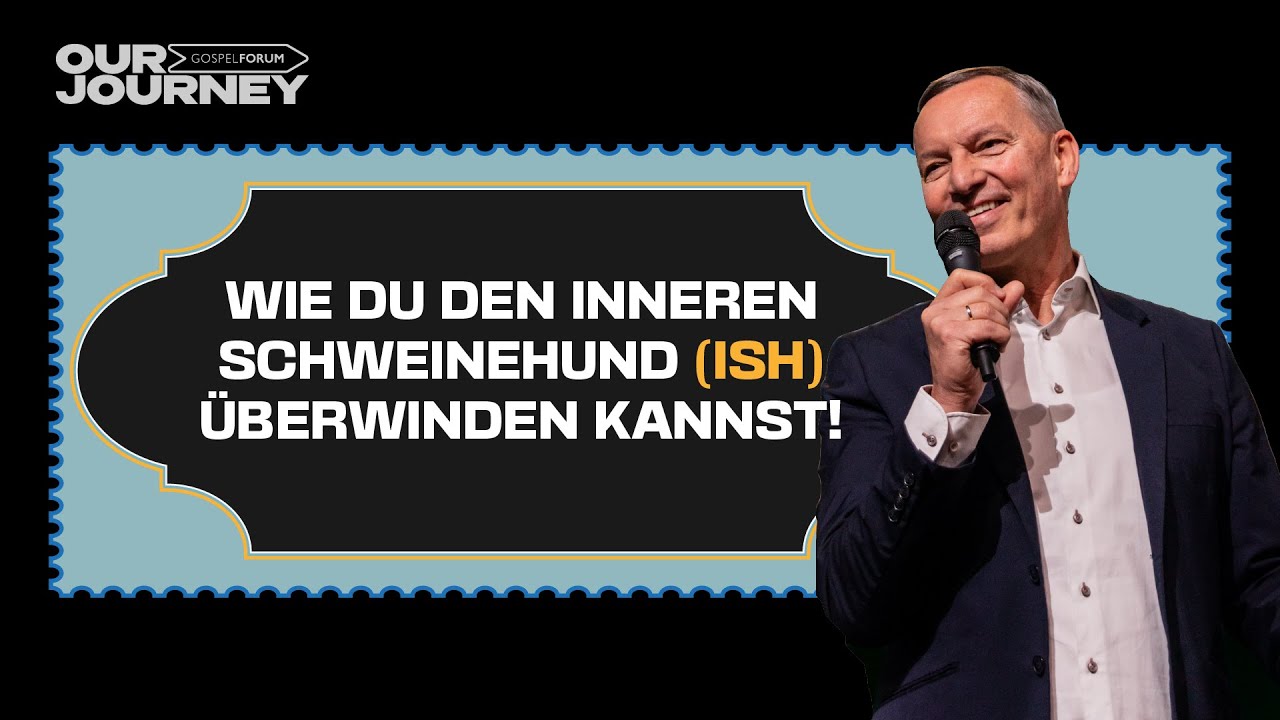 Was sagt mir die Bibel über meinen inneren Schweinehund? | Pastor Peter | Gospel Forum