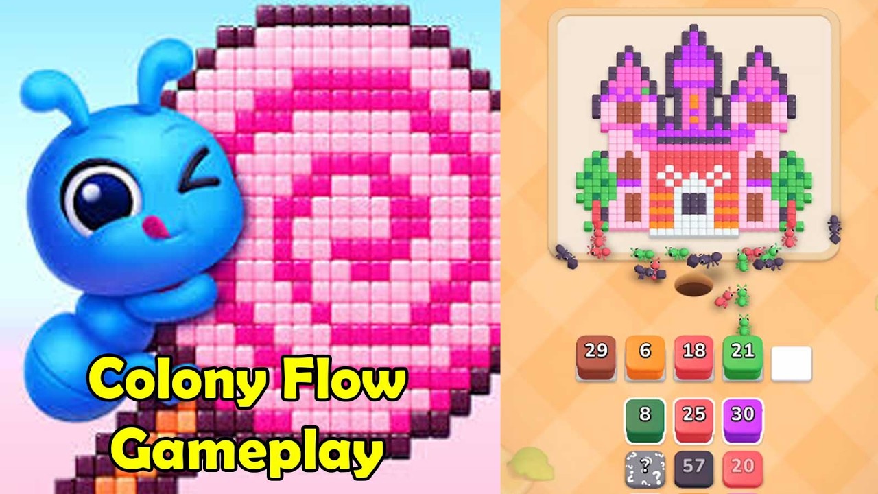 Colony Flow Game Gameplay