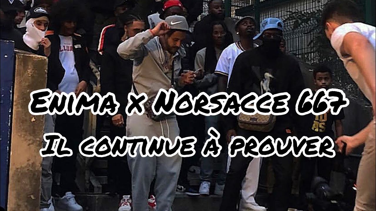 Enima X Norsacce 667 Ca arrive 🇨🇦x🇫🇷