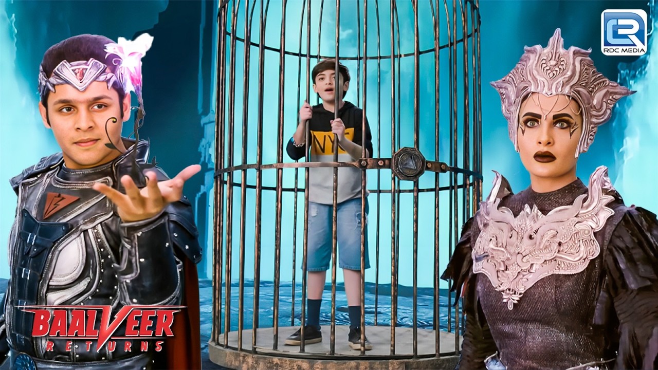 तिम्नासा को मूर्ख बनाकर Baalveer पोहच्या Vivan के पास | Baalveer Returns | New Episode