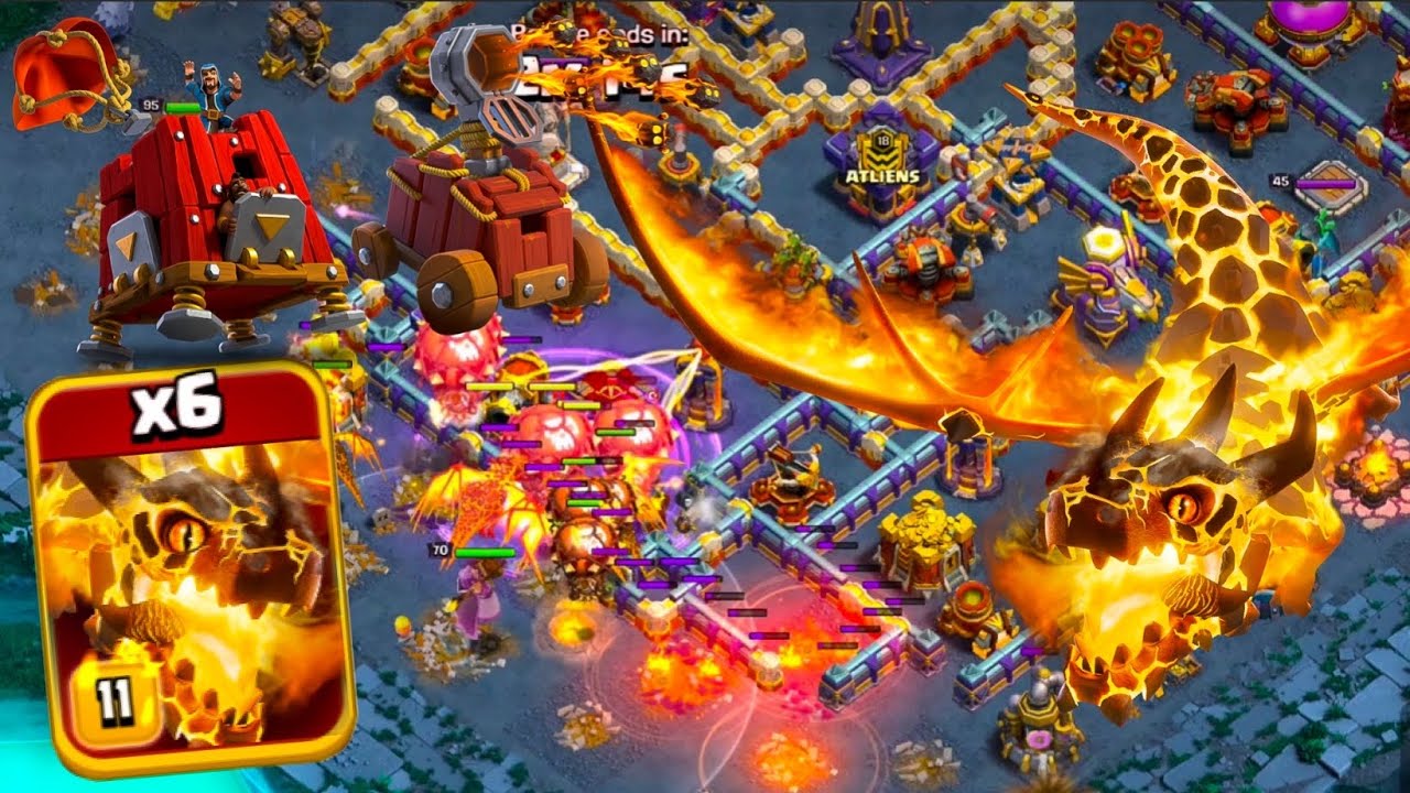 Unleash the Speed: TH16 Super Dragon Legend League Attacks! Clash of Clans