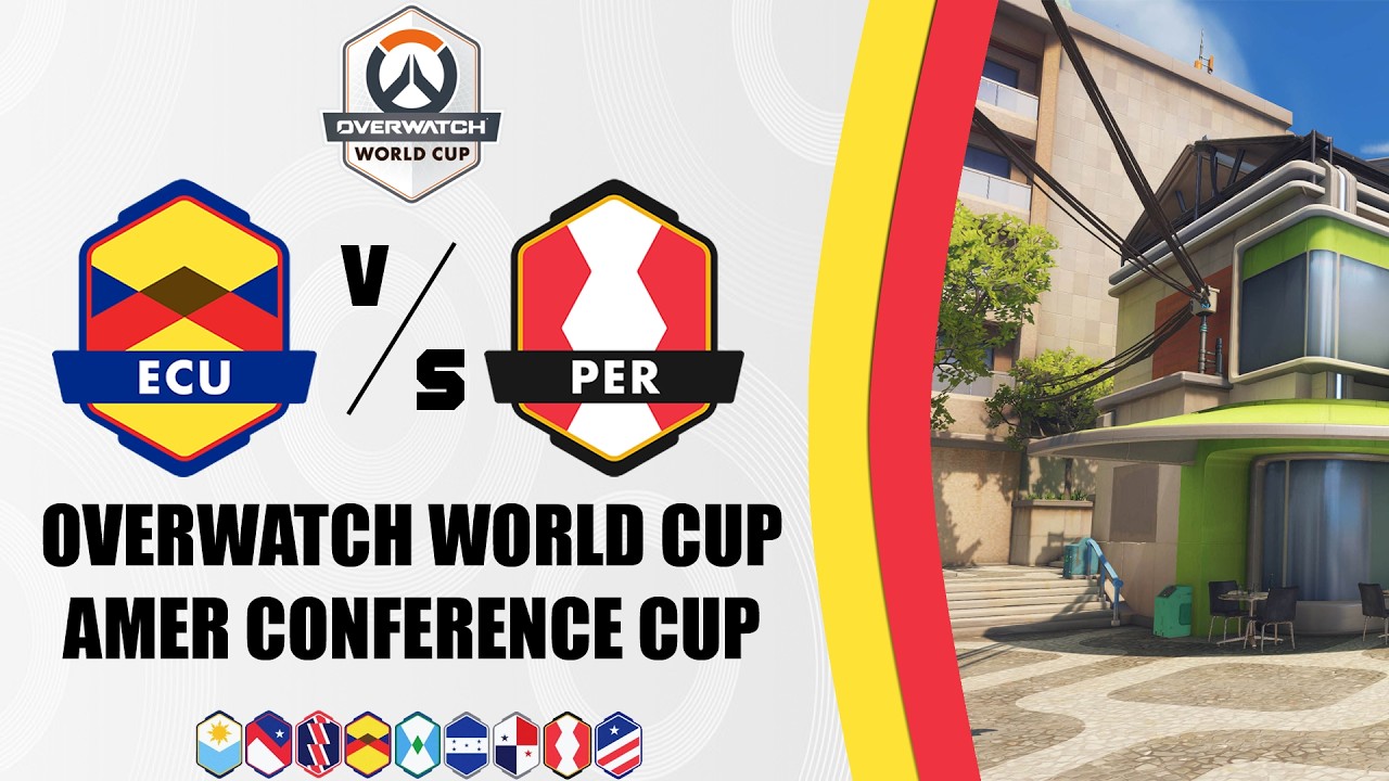 Ecuador vs Peru - Overwatch World Cup - America Conference Cup