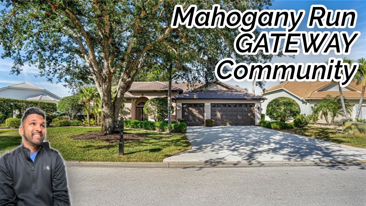 GATEWAY HOME FOR SALE: FORT MYERS FLORIDA 3 bed Lake View