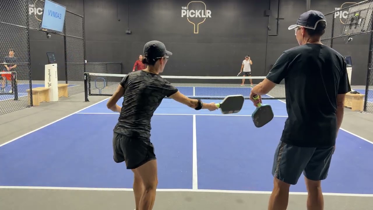 Neon Ben vs Kiem Kim March 3, 2026 Open Play