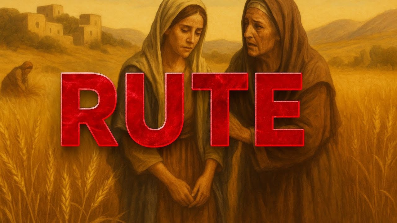 RUTE - A trajetória de Noemi e Rute (A Bíblia em Áudio Livro)
