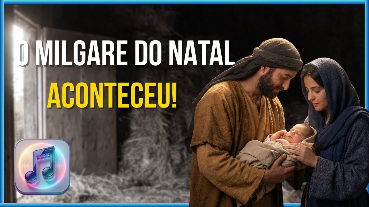 A Noite em que Jesus Nasceu: O Milagre que Mudou o Mundo