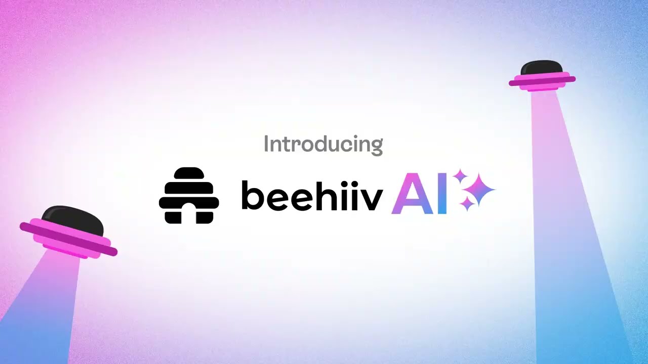 Introducing beehiiv AI ✨