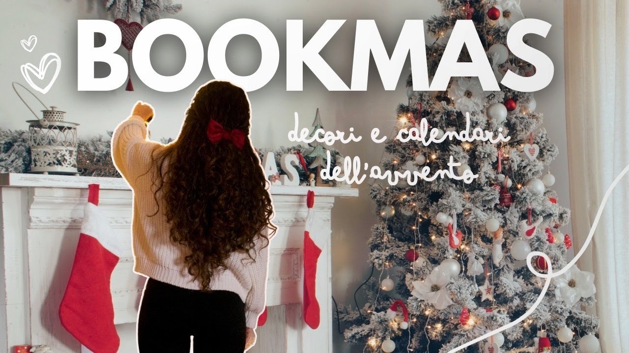 Che l’attesa del Natale abbia inizio!! BOOKMAS 2024 📚🎄