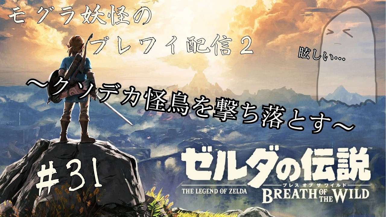 これが古代の飛行機か〜【ゼルダの伝説 ブレス オブ ザ ワイルド】
