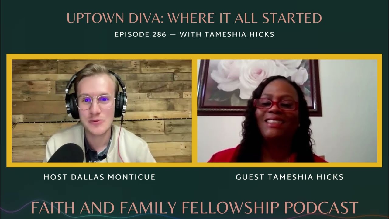 God's Call to Business: Tameshia Hicks' Shares Uptown Diva's Journey to Hair Restoration Mission