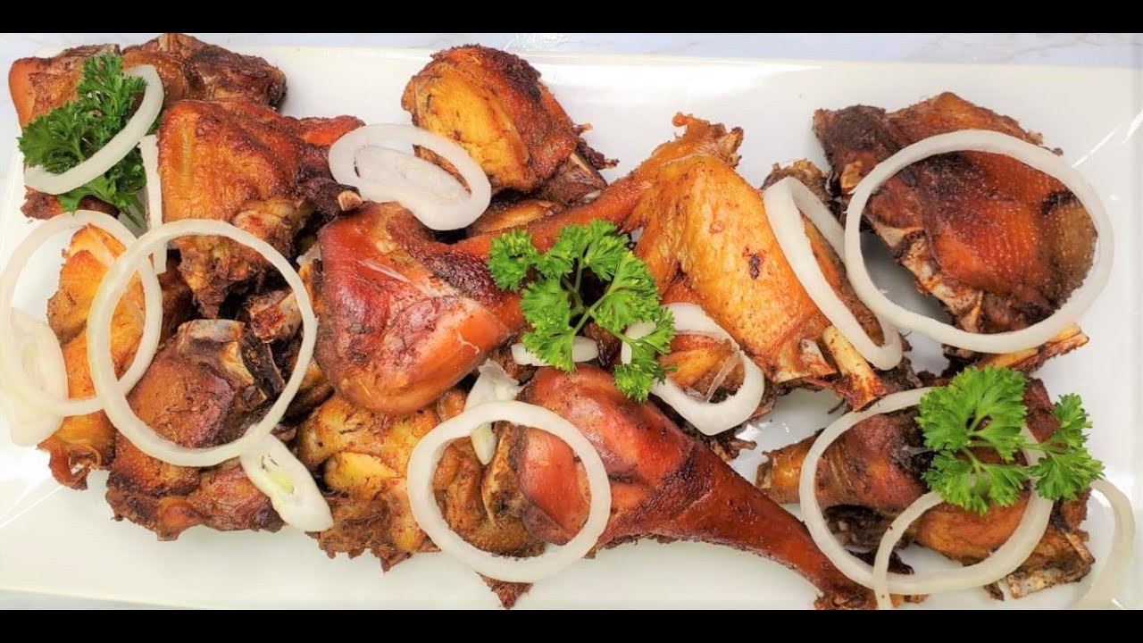 HOW TO MAKE NIGERIAN FRIED CHICKEN