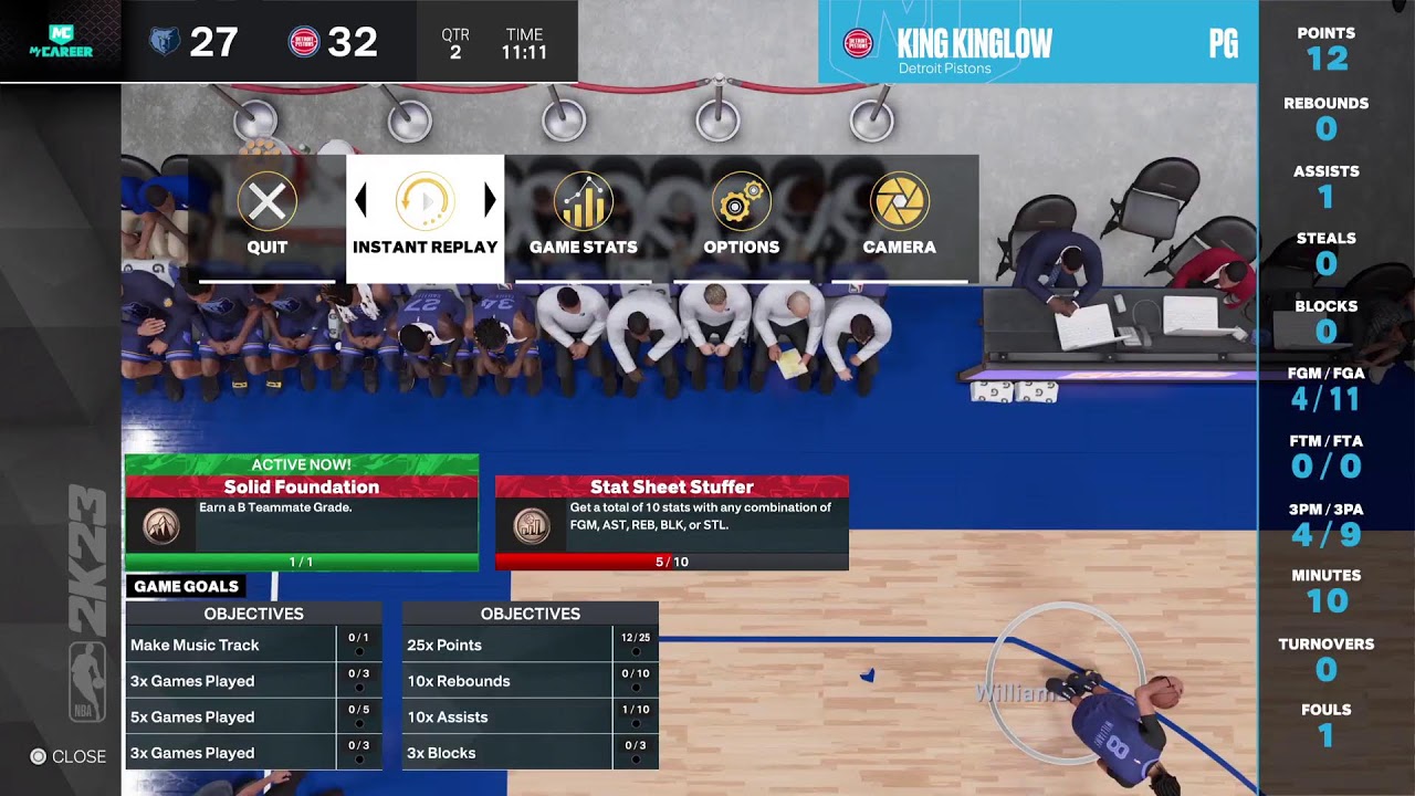 * l Do Not Own Any Of The COPYRIGHTED MUSIC BEING PLAYED* 2k who tryin run 🏀🎮🔥