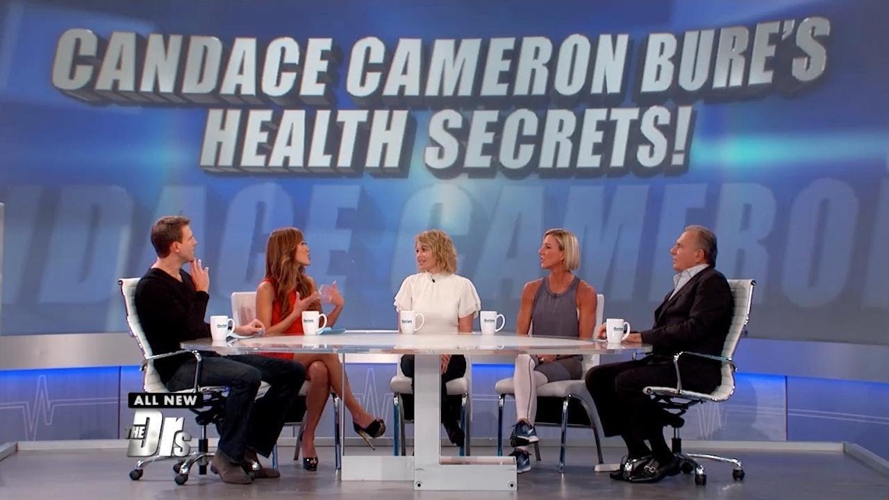 Candace Cameron Bure&rsquo;s Health Secrets