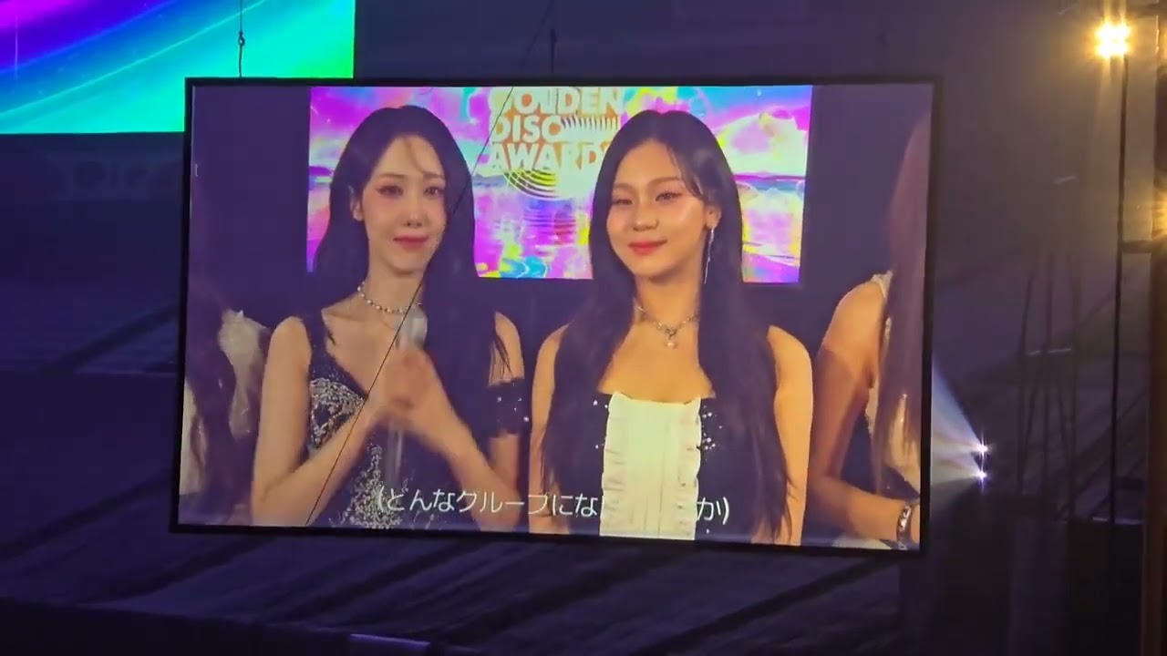 GFRIEND Interview with Cha Eunwoo at Golden Disk Awards 2025 #GDA2025