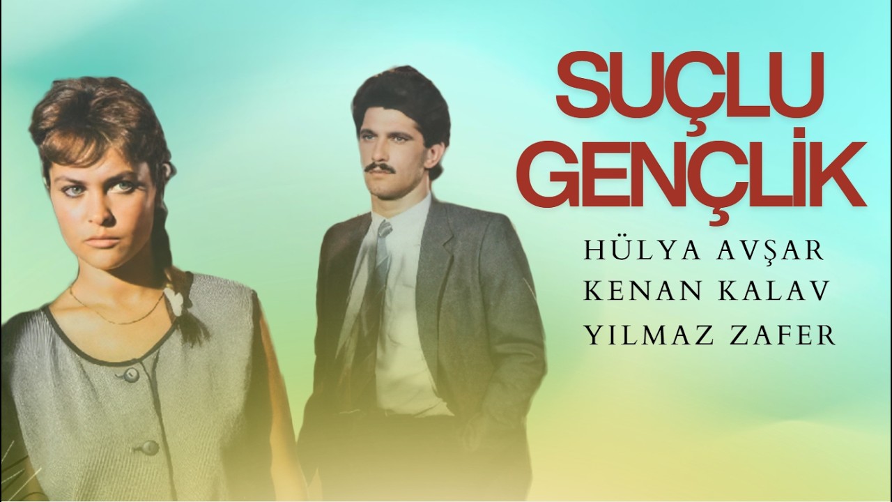 Suçlu Gençlik Türk Filmi | FULL | Hülya Avşar | Kenan Kalav
